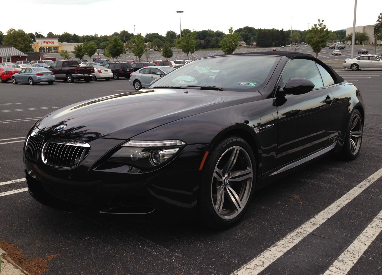 BMW M6 Convertible (E64 LCI, facelift 2007) M6 (507 Hp) Automatic